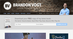 Desktop Screenshot of brandonvogt.com